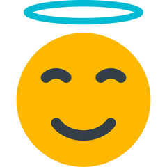 Angel Emoji Icon