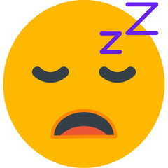 Sleeping Emoji Icon