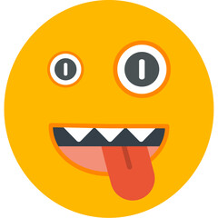 Surprised Emoji Icon