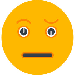 Surprised Emoji Icon