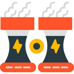 Nuclear Plant Icon