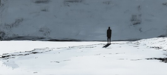 The Frozen Lake, Schizoid Personality Disorder