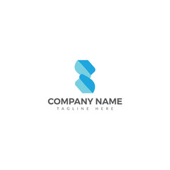 S Letter Logo Design