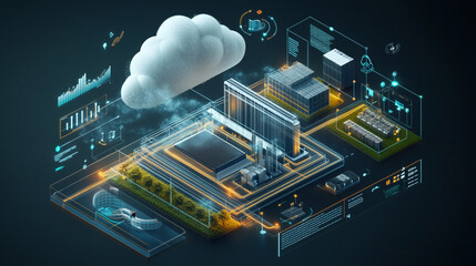 Data Flows and Bridges in Hybrid Cloud Solutions