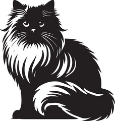 illustration of a cat