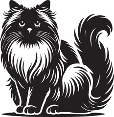 illustration of a cat