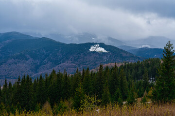 Beautiful mountains in Ukraine
