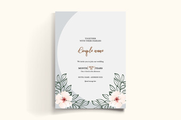 floral bridal shower invitation templates