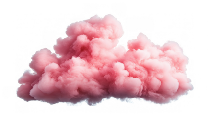 [Cloud Storage Illustration] Whimsical Cloud Storage: Colorful Digital Data Metaphor - Cloud Computing Concept