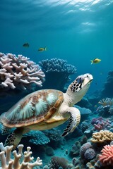 Fototapeta premium Turtle