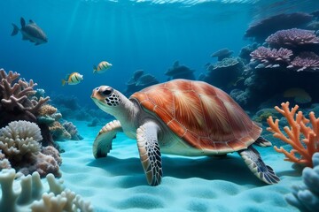 Obraz premium Turtle