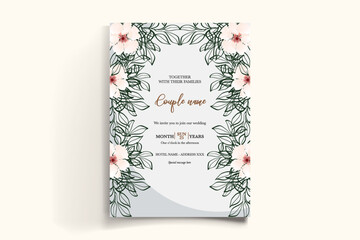 floral bridal shower invitation templates