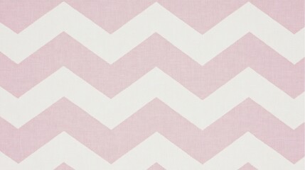 Pink and White Chevron Zigzag Pattern Seamless Texture