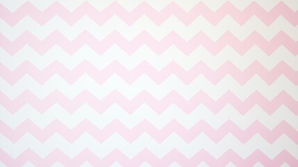 Pink and White Chevron Pattern Background Texture