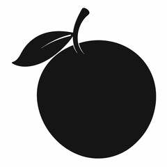 Honeydew Silhouette Bold Black Vector Art