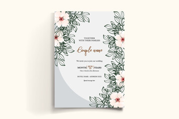 floral bridal shower invitation templates