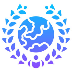 Earth Day Icon