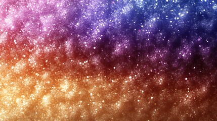 Obraz premium Abstract Colorful Glitter Background with Sparkling Lights