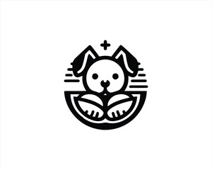 dog logo vector