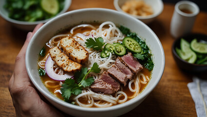 Pho food Vietnam with new look