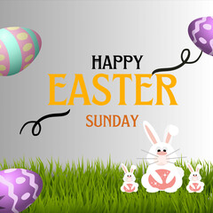 Happy Easter Sunday Day  Post for instagram,facebook ,twiter etc