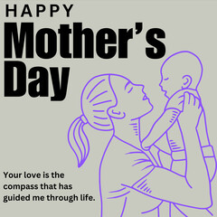 Happy Mother Day  Post for instagram,facebook ,twiter etc