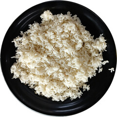 rice in bowl