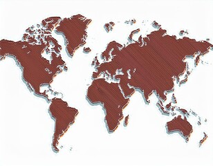 map of the world