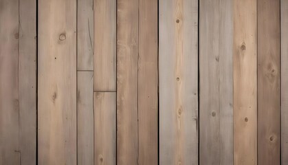Rustic wooden plank texture with natural grain and subtle imperfections. Faded wood background for design projects