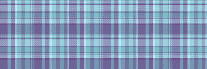 Skirt background texture textile, choice tartan check seamless. Choose fabric plaid vector pattern in cyan and light colors.