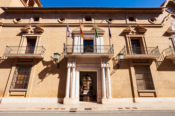 Town Hall or Ayuntamiento in Antequera city