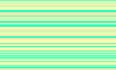 Vibrant horizontal stripes in pastel yellow, mint green, and beige create a cheerful and versatile background perfect for websites, stationery, or textile designs.