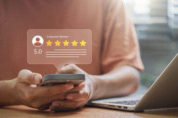 Customer Review and Feedback Rating on Smartphone. A User Centric Perspective in Digital Business...