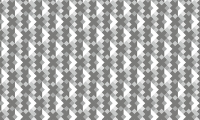 Seamless geometric pattern combination of black and gray combination rhombuses. Perfect for printing, design backgrounds, wallpapers and tiles
