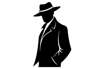 silhouette of a person