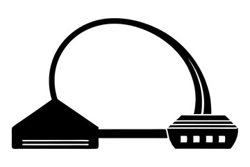 Fototapeta premium black and white buttons