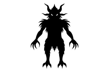 silhouette of a horse