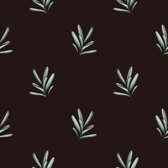 seamless floral pattern