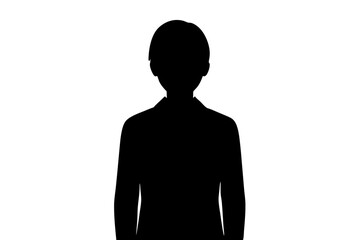 silhouette of a man