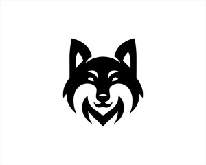 wolf head icon