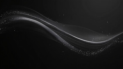 A minimal and elegant design featuring a sleek black background, exuding sophistication and modern style.