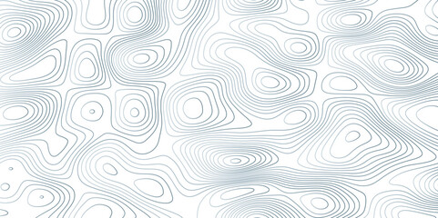 Abstract topographic map background. Topographic map lines contour background. 
