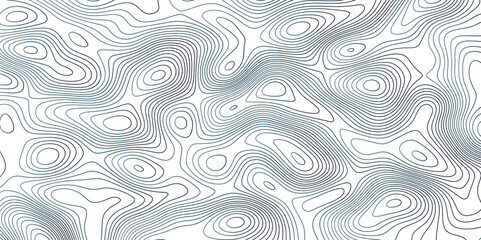 Abstract topographic map background. Topographic map lines contour background. 
