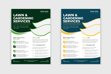 Agriculture Flyer Template