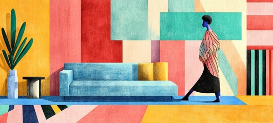 The Chameleon Room, Histrionic Personality Disorder