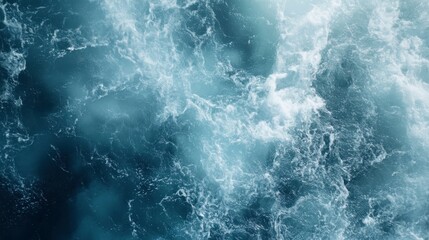 Fototapeta premium Dynamic Waterway Discharge with Natural Background