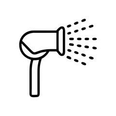 Shower Icon Vector Illustration