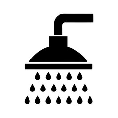 Shower Icon Vector Illustration