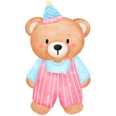 Birthday Teddy Bear