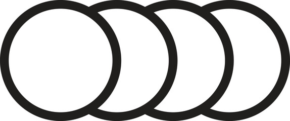 slow motion outline icon. Thin line icon from cinema collection. Editable vector isolated on white background. design in trendy style. Vector illustration.
